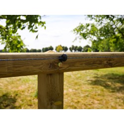 Houten palen | Weidepalen | grenen | Tanalith-e | vierkant | fijn bezaagd | 10x10x250 cm | va €23,92 p/s -