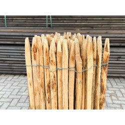 Frans Kastanje Schapenhek - 120 cm hoog - rol 5 m - latafstand 3a4 cm