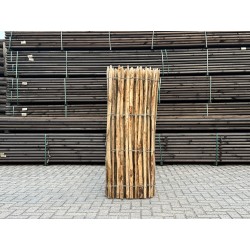 Frans Kastanje Schapenhek  - circa 150 cm hoog - rol circa 10 m - latafstand 7a8 cm