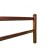 Eindpaal 2 gaten - Square Tropic - 10x10x210cm