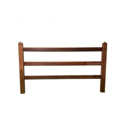 T-paal 3 gaten - Square Tropic - 10x10x230cm
