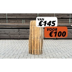 Frans Kastanje Schapenhek - 120 cm hoog - rol 5 m - latafstand 3a4 cm