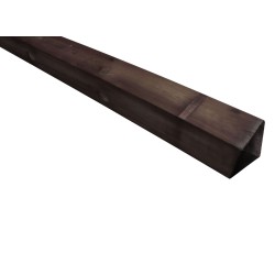 Complete dubbele Engelse poort 2 x 1,8 m (totaal 3,6 m) - Tanatone - inclusief poortpalen + hang- en sluitwerk - weidepoort