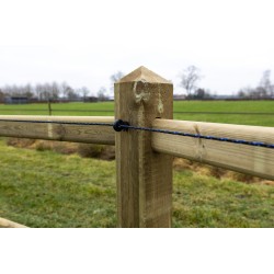 Premium schrikkoord | 11 geleidende draden | 500m rol | 6mm