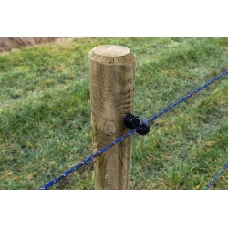 Houten palen | Weidepalen | grenen | Tanalith-e | rond gefreesd | 8x250 cm | va €10,16 p/s -