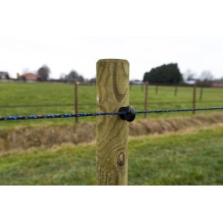 Houten palen | Weidepalen | grenen | Tanalith-e | rond gefreesd | 8x250 cm | va €10,16 p/s -