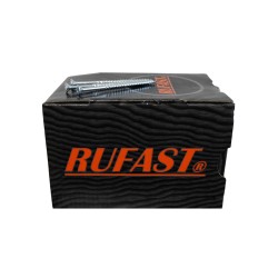 Turbofix houtschroeven Rufast | 4.0 x 70 mm | 200 stuks | Wit zink
