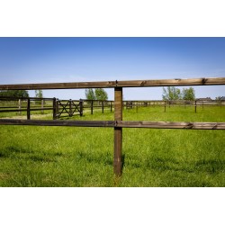 Opschroef omheining Square Original - 10x10x225 cm - 2 liggers - PRE-SHIELD®