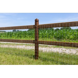 Doorsteek omheining Square Tropic/Pine - 2 liggers - 10x10x210cm
