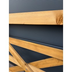 Engelse houten poort 180 cm Tanalith-e beschadigd -2