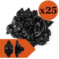 W-isolatoren 25 stuks