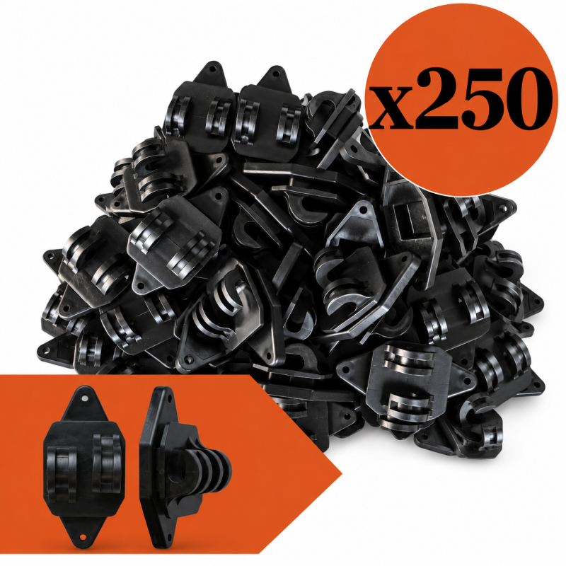 W-isolatoren 250 stuks