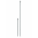 Aardpen 1 meter + aansluitklem