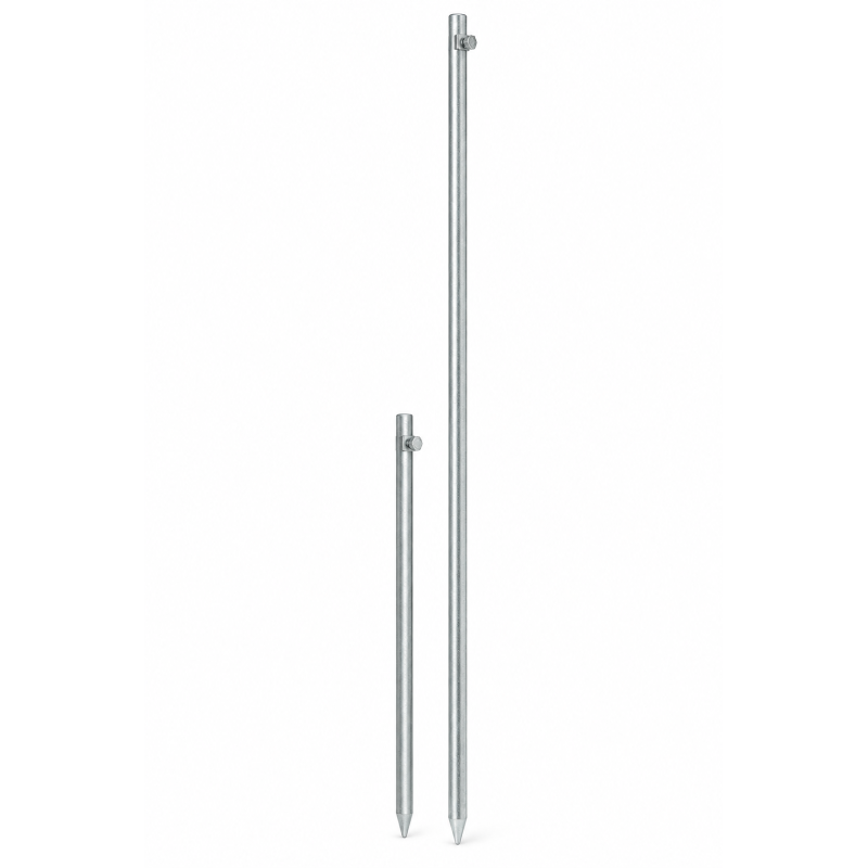 Aardpen 1 meter + aansluitklem