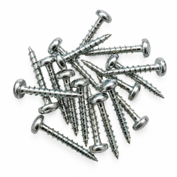 Spaanplaatschroeven cilinderkop | 6.0 x 40 mm | 200 stuks
