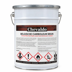 Belgische Carboleum Bruin 5L
