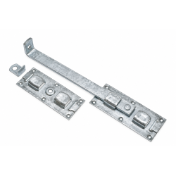 Overslaggrendel Zwaar Model Vuurverzinkt 450 Mm