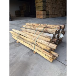 Bundel kastanjepalen | 37 stuks | Actie