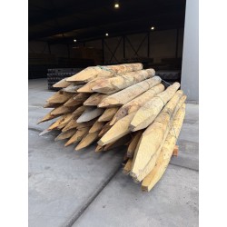 Bundel kastanjepalen | 37 stuks | Actie