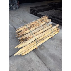 Bundel kastanjepalen | 37 stuks | Actie