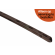 Halve paal - Square Prestige - 6x12x200 cm - 3 gaten - PRE-SHIELD®