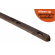Halve paal - Square Prestige - 6x12x200 cm - 2 gaten - PRE-SHIELD®