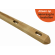 Halve paal - Square Prestige - 6x12x200 cm - 2 gaten - Tanalith-E