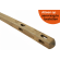 T-paal - Square Prestige - 12x12x200 cm - 2 gaten - Tanalith-E