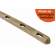 Halve paal - Square Prestige - 6x12x200 cm - 3 gaten - Tanalith-E