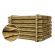 Houten palen | Weidepalen | grenen | Tanalith-e | rond gefreesd | 10x220 cm | va €10,66 p/s -