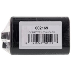 6V Batterij voor Foxlight