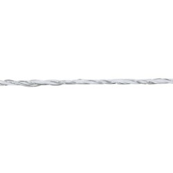 Vidoflex 3 Powerline (wit, 200 meter)