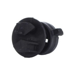 Schroefisolator (zwart, palen , 4-10mm, 20 stuks)
