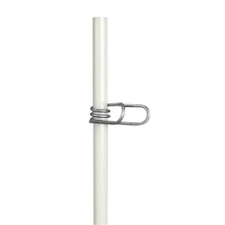 Clip voor glasfiber paal (, 10mm, 25 stuks)