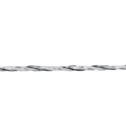Vidoflex 6 Powerline (wit, 200 meter)