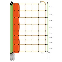 Geitennet, 105cm, 50m (dubbele pen)