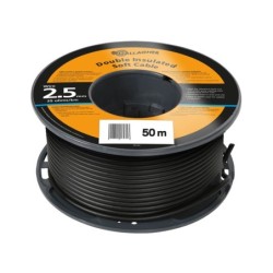 Grondkabel ,2,5mm (50 meter) - 35 Ohm/1km