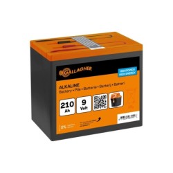 Powerpack batterij (9V, 210Ah)