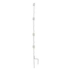 Quattro paal, 1m (10 stuks)