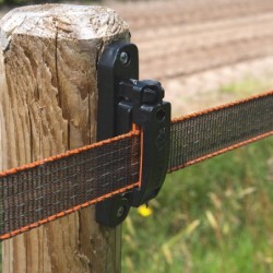 Gallagher schriklint TurboStar 40mm breed (100m) Terra