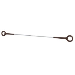 Dubbele Afstandisolator krulstaart terra 80cm (5)