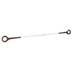 Dubbele Afstandisolator krulstaart terra 80cm (5)