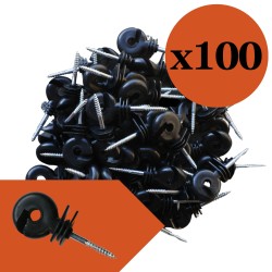 Ringisolatoren doorlopende kern 100 stuks
