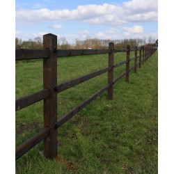 Twopack Premium schrikdraad | 9 geleidende draden | 2x1000m rol | 3mm
